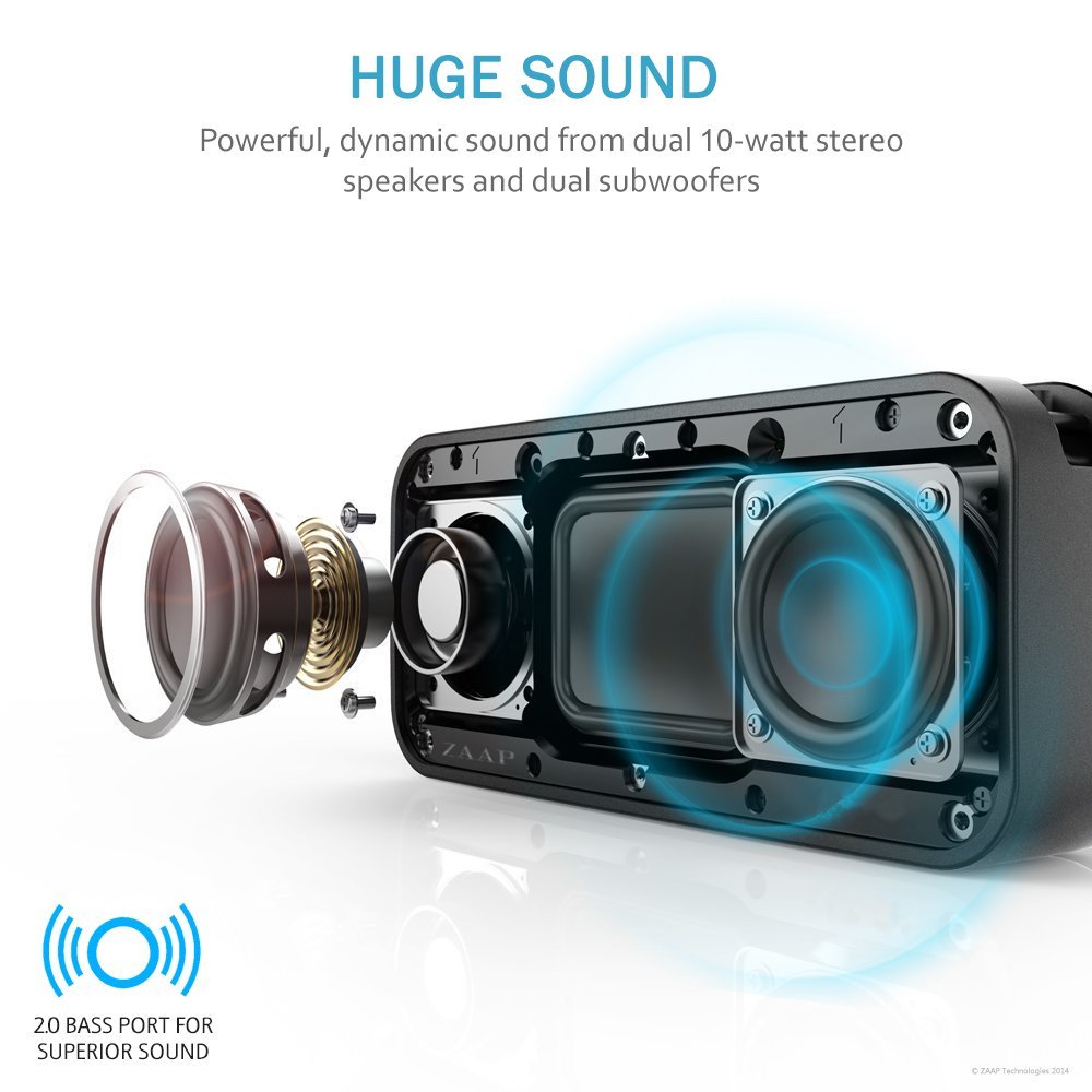 PRO-7W Bluetooth Speaker
